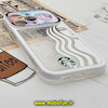 قاب گوشی iPhone 14 Pro آیفون فانتزی دو تکه اورجینال Unique Case طرح استارباکس STARBUCKS محافظ لنز دار کد 174