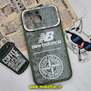 قاب گوشی iPhone 14 Pro Max آیفون فانتزی دو تکه اورجینال Unique Case طرح نیو بالانس new balance محافظ لنز دار کد 234