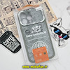 قاب گوشی iPhone 14 Pro Max آیفون فانتزی دو تکه اورجینال Unique Case طرح نیو بالانس new balance محافظ لنز دار کد 234