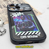 قاب گوشی iPhone 14 Pro Max آیفون فانتزی دو تکه اورجینال Unique Case طرح نایکی OFF-WHITE محافظ لنز دار کد 236