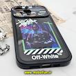 قاب گوشی iPhone 14 Pro Max آیفون فانتزی دو تکه اورجینال Unique Case طرح نایکی OFF-WHITE محافظ لنز دار کد 236