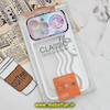 قاب گوشی iPhone 14 Pro Max آیفون فانتزی دو تکه اورجینال Unique Case طرح استارباکس STARBUCKS محافظ لنز دار کد 238