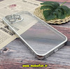 قاب گوشی iPhone 14 Pro Max آیفون طرح طلقی شیشه ای PC SLIME CASE شفاف اورجینال محافظ لنزدار گلسی رنگ نقره ای کد 242