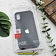 قاب گوشی iPhone X - iPhone XS آیفون سیلیکونی ژله ای پافر PC پفکی مشکی کد 555