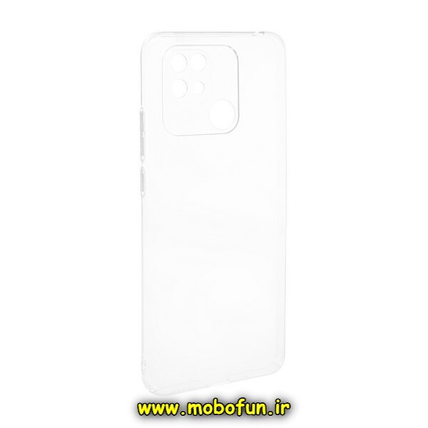 قاب گوشی Redmi 10C - Redmi 10 Power - Poco C40 شیائومی طرح طلقی شیشه ای شفاف کد 281