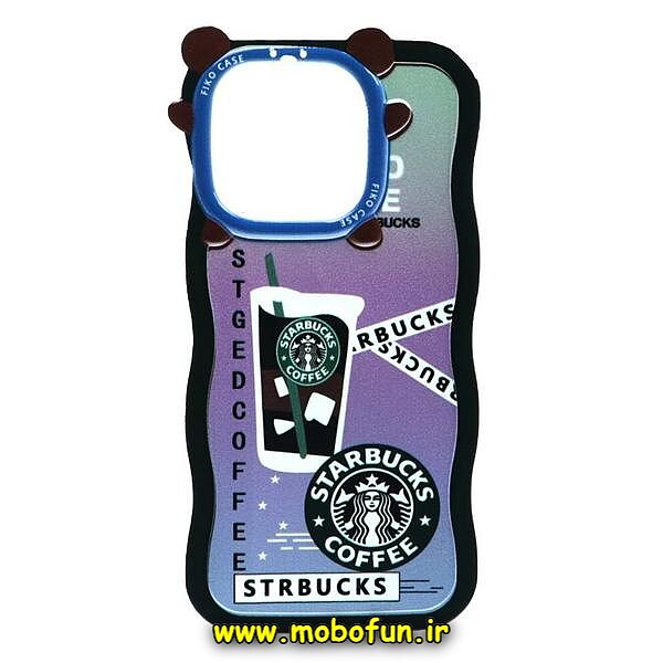 قاب گوشی Redmi 12C - Poco C55 - Redmi 11A شیائومی شفاف فانتزی طرح استارباکس STARBUCKS کد 212