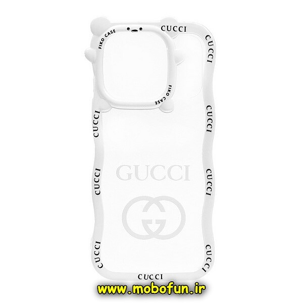 قاب گوشی Redmi 12C - Poco C55 - Redmi 11A شیائومی شفاف فانتزی طرح گوچی GUCCI کد 213