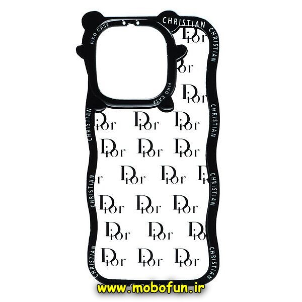 قاب گوشی Redmi 12C - Poco C55 - Redmi 11A شیائومی شفاف فانتزی طرح دیور Dior کد 215