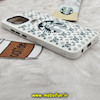 قاب گوشی Redmi A1 Plus - Redmi A2 Plus - Poco C50 شیائومی پافر بالشتی سیلیکونی طرح استارباکس STARBUCKS کد 163