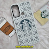 قاب گوشی Redmi Note 8 - Redmi Note 8 2021 شیائومی پافر بالشتی سیلیکونی طرح استارباکس STARBUCKS کد 887