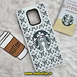 قاب گوشی Redmi Note 9S - Redmi Note 9 Pro شیائومی پافر بالشتی سیلیکونی طرح استارباکس STARBUCKS کد 967