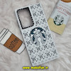قاب گوشی Galaxy S23 Ultra سامسونگ پافر بالشتی سیلیکونی طرح استارباکس STARBUCKS کد 224
