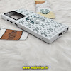 قاب گوشی Galaxy S23 Ultra سامسونگ پافر بالشتی سیلیکونی طرح استارباکس STARBUCKS کد 224