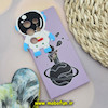 قاب گوشی Galaxy S23 Ultra سامسونگ طرح سیلیکونی ژله ای سه بعدی برجسته عروسکی طرح فضانورد ناسا Nasa محافظ لنزدار یاسی کد 232