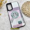 قاب گوشی Galaxy A14 4G - Galaxy A14 5G سامسونگ طرح ضد ضربه هولوگرافیک چند بعدی استارباکس STARBUCKS کد 538