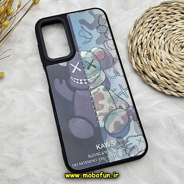 قاب گوشی Galaxy A14 4G - Galaxy A14 5G سامسونگ طرح ضد ضربه هولوگرافیک چند بعدی KAWS کد 539