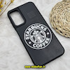 قاب گوشی Galaxy A14 4G - Galaxy A14 5G سامسونگ طرح ضد ضربه هولوگرافیک چند بعدی استارباکس STARBUCKS کد 541