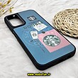 قاب گوشی Galaxy A14 4G - Galaxy A14 5G سامسونگ طرح ضد ضربه هولوگرافیک چند بعدی استارباکس STARBUCKS کد 541