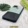 قاب گوشی Galaxy A21S سامسونگ اورجینال طرح چرمی کلاسیک HARD متال کیس سه خط رنگی کد 780