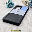 قاب گوشی Galaxy A52 4G - Galaxy A52 5G - Galaxy A52S سامسونگ اورجینال طرح چرمی کلاسیک HARD متال کیس سه خط رنگی کد 1194