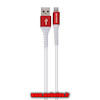 کابل تبدیل USB به لایتنینگ کینگ استار مدل k63i طول 0.25 متر