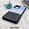 قاب گوشی Galaxy A72 سامسونگ اورجینال طرح چرمی کلاسیک HARD متال کیس سه خط رنگی کد 520
