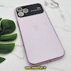 قاب گوشی iPhone 11 Pro آیفون مدل PVD اورجینال ضد خش پشت گلس شیشه ای Camera Lens محافظ لنز دار رزگلد کد 486
