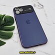 قاب گوشی iPhone 11 Pro آیفون مدل PVD اورجینال ضد خش پشت گلس شیشه ای Camera Lens محافظ لنز دار بنفش کد 488