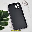 قاب گوشی iPhone 11 Pro آیفون مدل PVD اورجینال ضد خش پشت گلس شیشه ای Camera Lens محافظ لنز دار بنفش کد 488