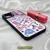 قاب گوشی iPhone 11 Pro Max آیفون پشت گلس آینه ای اورجینال CASETIFY طرح باربی Barbie محافظ لنزدار مشکی کد 605