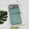 قاب گوشی iPhone 11 Pro Max آیفون مدل PVD اورجینال ضد خش پشت گلس شیشه ای Camera Lens محافظ لنز دار سبز کد 610