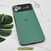 قاب گوشی iPhone 11 Pro Max آیفون مدل PVD اورجینال ضد خش پشت گلس شیشه ای Camera Lens محافظ لنز دار سبز کد 610