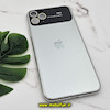 قاب گوشی iPhone 11 Pro Max آیفون مدل PVD اورجینال ضد خش پشت گلس شیشه ای Camera Lens محافظ لنز دار نقره ای کد 611