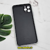 قاب گوشی iPhone 11 Pro Max آیفون مدل PVD اورجینال ضد خش پشت گلس شیشه ای Camera Lens محافظ لنز دار نقره ای کد 611