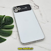 قاب گوشی iPhone 11 Pro Max آیفون مدل PVD اورجینال ضد خش پشت گلس شیشه ای Camera Lens محافظ لنز دار سفید کد 612