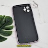 قاب گوشی iPhone 11 Pro Max آیفون مدل PVD اورجینال ضد خش پشت گلس شیشه ای Camera Lens محافظ لنز دار رزگلد کد 613