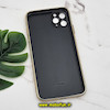 قاب گوشی iPhone 11 Pro Max آیفون مدل PVD اورجینال ضد خش پشت گلس شیشه ای Camera Lens محافظ لنز دار طلایی کد 614
