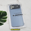 قاب گوشی iPhone 11 Pro Max آیفون مدل PVD اورجینال ضد خش پشت گلس شیشه ای Camera Lens محافظ لنز دار آبی سیرا کد 615