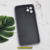 قاب گوشی iPhone 11 Pro Max آیفون مدل PVD اورجینال ضد خش پشت گلس شیشه ای Camera Lens محافظ لنز دار بنفش کد 616