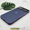 قاب گوشی iPhone 11 Pro Max آیفون مدل PVD اورجینال ضد خش پشت گلس شیشه ای Camera Lens محافظ لنز دار بنفش کد 616