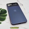 قاب گوشی iPhone 11 Pro Max آیفون مدل PVD اورجینال ضد خش پشت گلس شیشه ای Camera Lens محافظ لنز دار بنفش کد 616