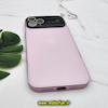 قاب گوشی iPhone 12 Pro Max آیفون مدل PVD اورجینال ضد خش پشت گلس شیشه ای Camera Lens محافظ لنز دار رزگلد کد 700