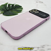 قاب گوشی iPhone 12 Pro Max آیفون مدل PVD اورجینال ضد خش پشت گلس شیشه ای Camera Lens محافظ لنز دار رزگلد کد 700