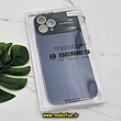 قاب گوشی iPhone 12 Pro Max آیفون مدل PVD اورجینال ضد خش پشت گلس شیشه ای Camera Lens محافظ لنز دار بنفش کد 702