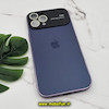 قاب گوشی iPhone 12 Pro Max آیفون مدل PVD اورجینال ضد خش پشت گلس شیشه ای Camera Lens محافظ لنز دار بنفش کد 702