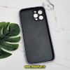 قاب گوشی iPhone 12 Pro Max آیفون مدل PVD اورجینال ضد خش پشت گلس شیشه ای Camera Lens محافظ لنز دار بنفش کد 702