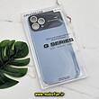 قاب گوشی iPhone 12 Pro Max آیفون مدل PVD اورجینال ضد خش پشت گلس شیشه ای Camera Lens محافظ لنز دار آبی سیرا کد 703