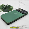 قاب گوشی iPhone 13 Pro آیفون مدل PVD اورجینال ضد خش پشت گلس شیشه ای Camera Lens محافظ لنز دار سبز کد 406