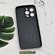 قاب گوشی iPhone 13 Pro آیفون مدل PVD اورجینال ضد خش پشت گلس شیشه ای Camera Lens محافظ لنز دار سفید کد 413