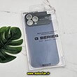 قاب گوشی iPhone 13 Pro Max آیفون مدل PVD اورجینال ضد خش پشت گلس شیشه ای Camera Lens محافظ لنز دار بنفش کد 592